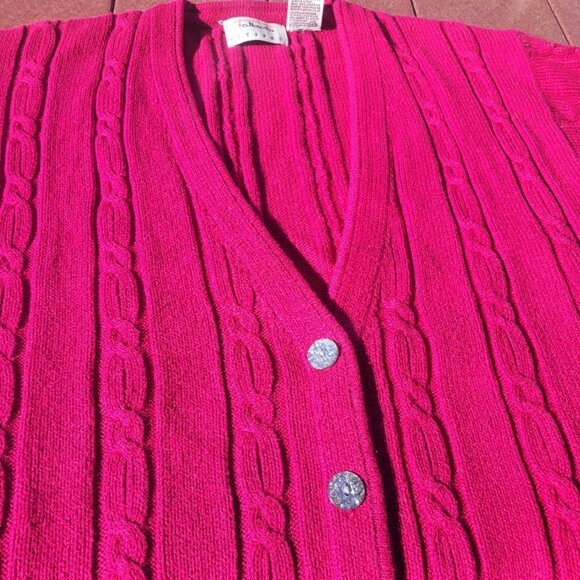 Vintage Talbot's Cardigan Sweater PL - Picture 4 of 5